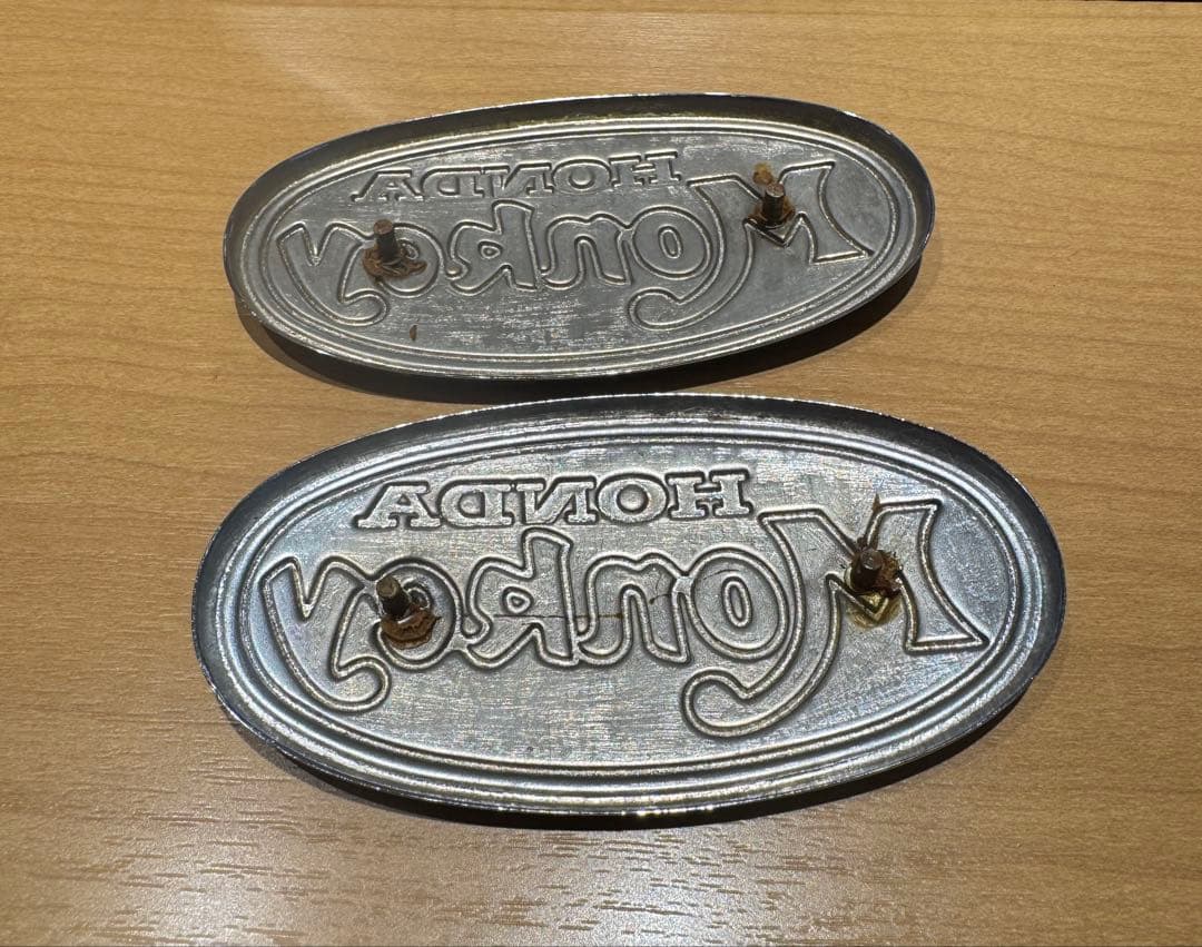 Honda Monkey モンキー　Z50A エンブレム 2個セット