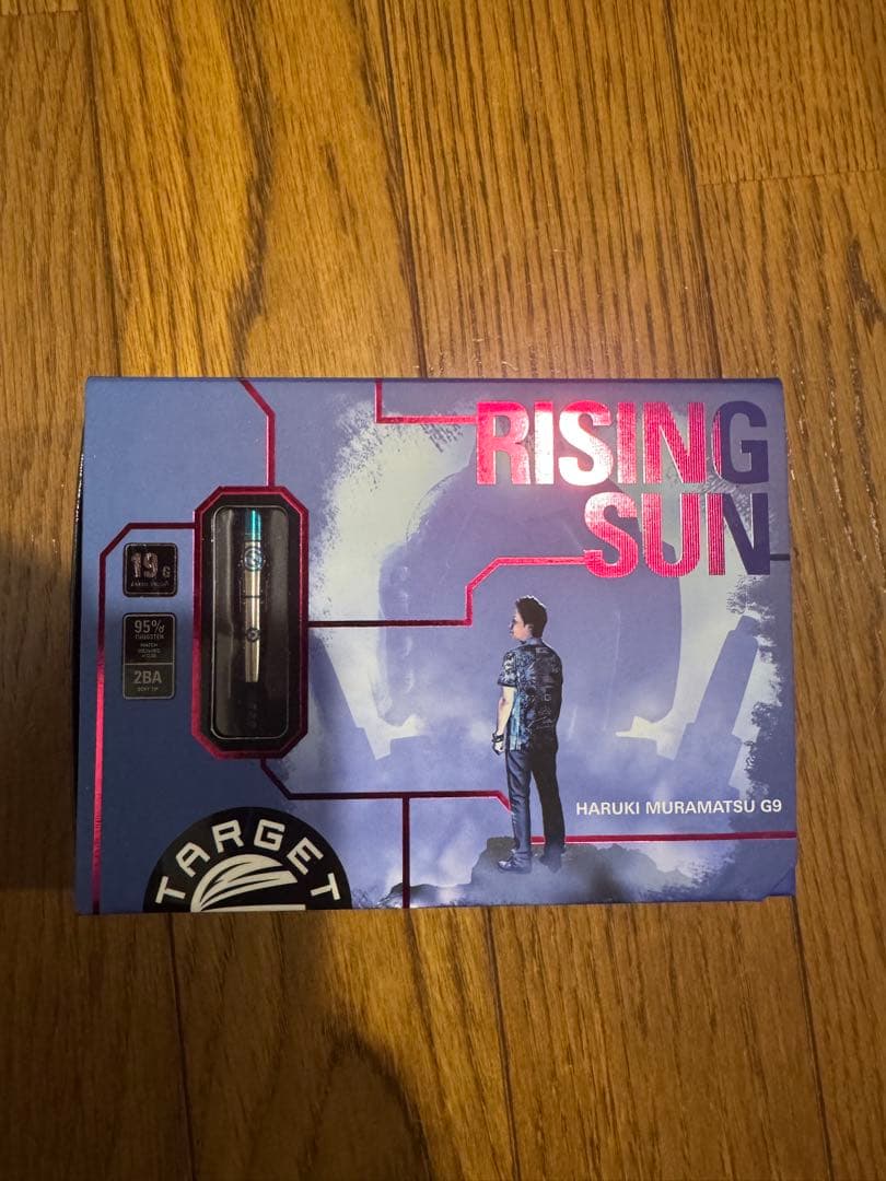 超美品　TARGET RISING SUN G9 ノーグルーブ 2BA