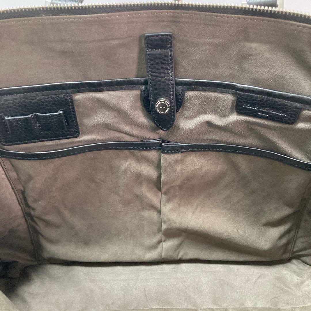 【美品】ペッレモルビダ Maiden Voyage ブガッティ ブリーフケース