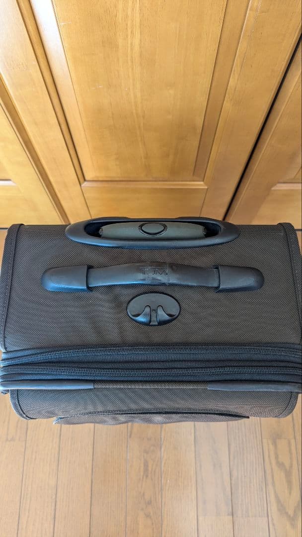 値下　TUMI スーツケース 22020B4ブラウン茶 ALPHA 機内持込可