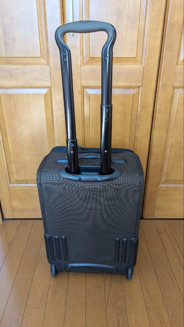 値下　TUMI スーツケース 22020B4ブラウン茶 ALPHA 機内持込可