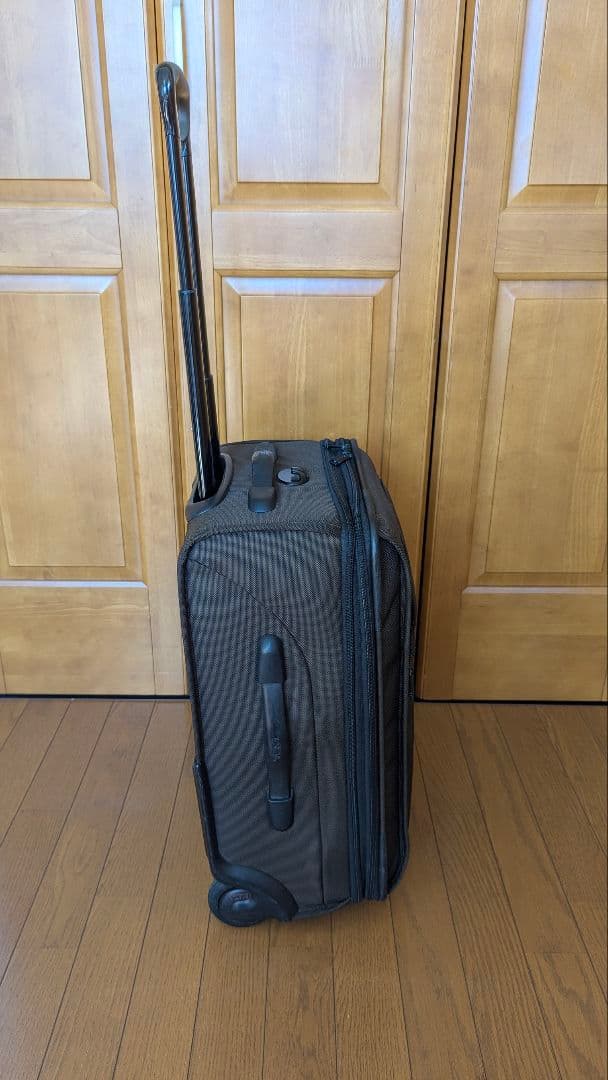 値下　TUMI スーツケース 22020B4ブラウン茶 ALPHA 機内持込可