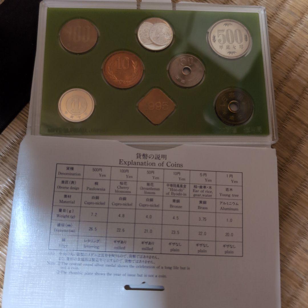 日本 旧貨幣セット 100円 500円 50円 10円 5円 1円 