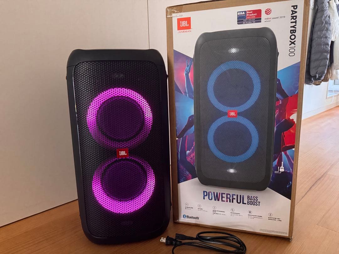 JBL PARTYBOX 100 ワイヤレススピーカー 美品