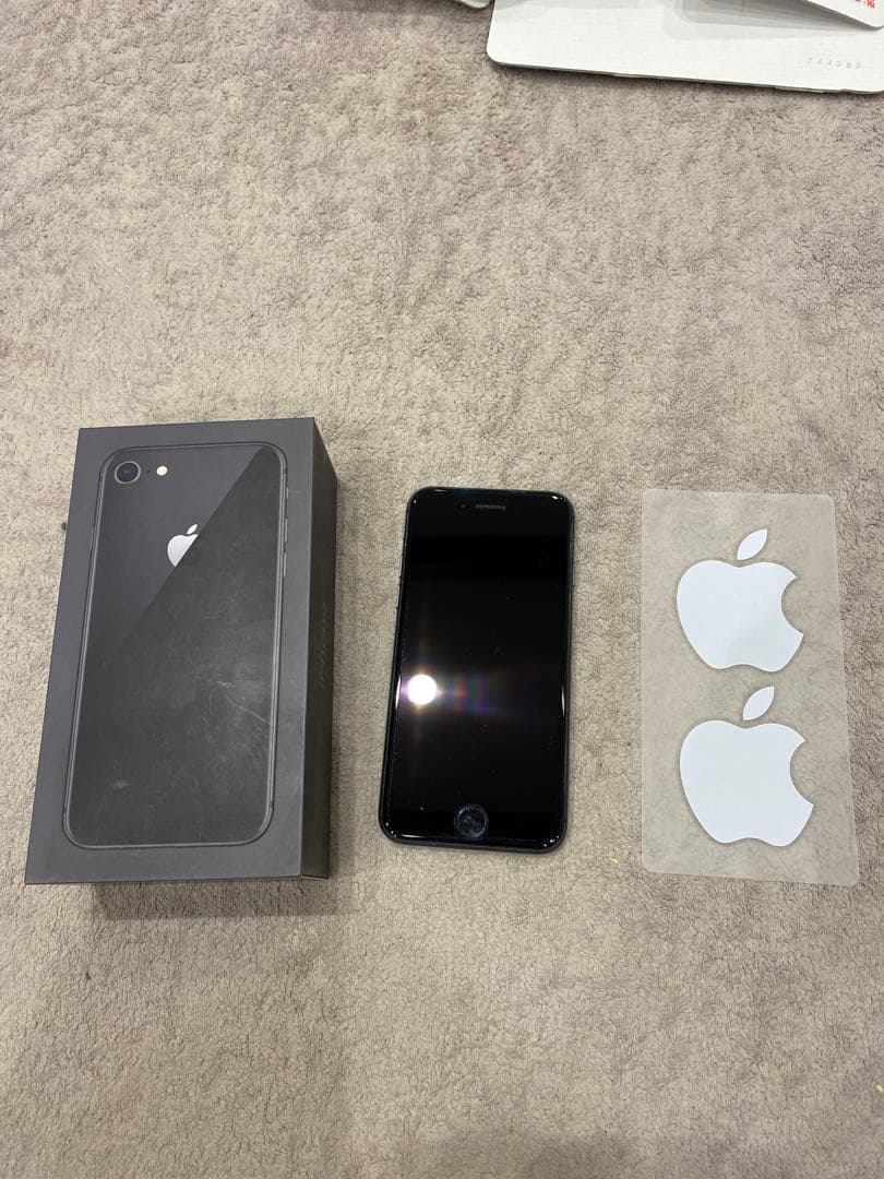 Apple iPhone8 64GB ブラック 本体