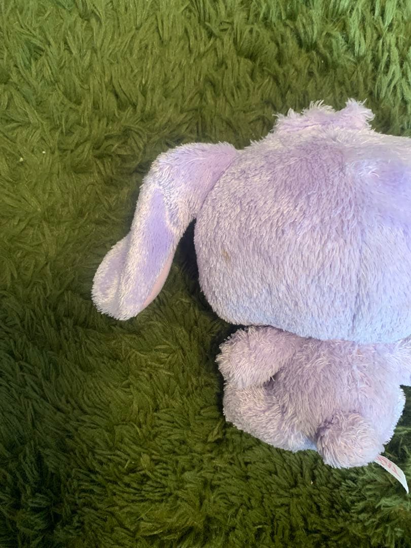 シュガーバニーズ　ブルーベリーうさ　ぬいぐるみ