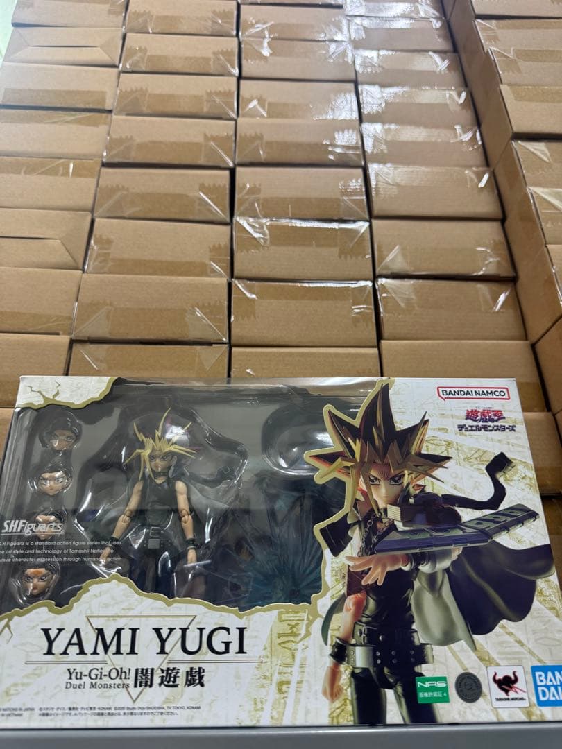 S.H.Figuarts 闇遊戯 バンダイ 遊戯王 新品未開封