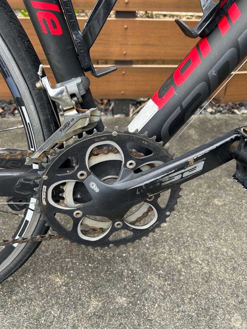 【送料込み】年末価格cannondale super six フルカーボン