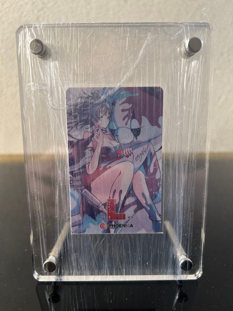 つん 【ダーツ】L-Style 限定100枚テーマ入りフェニックスカード