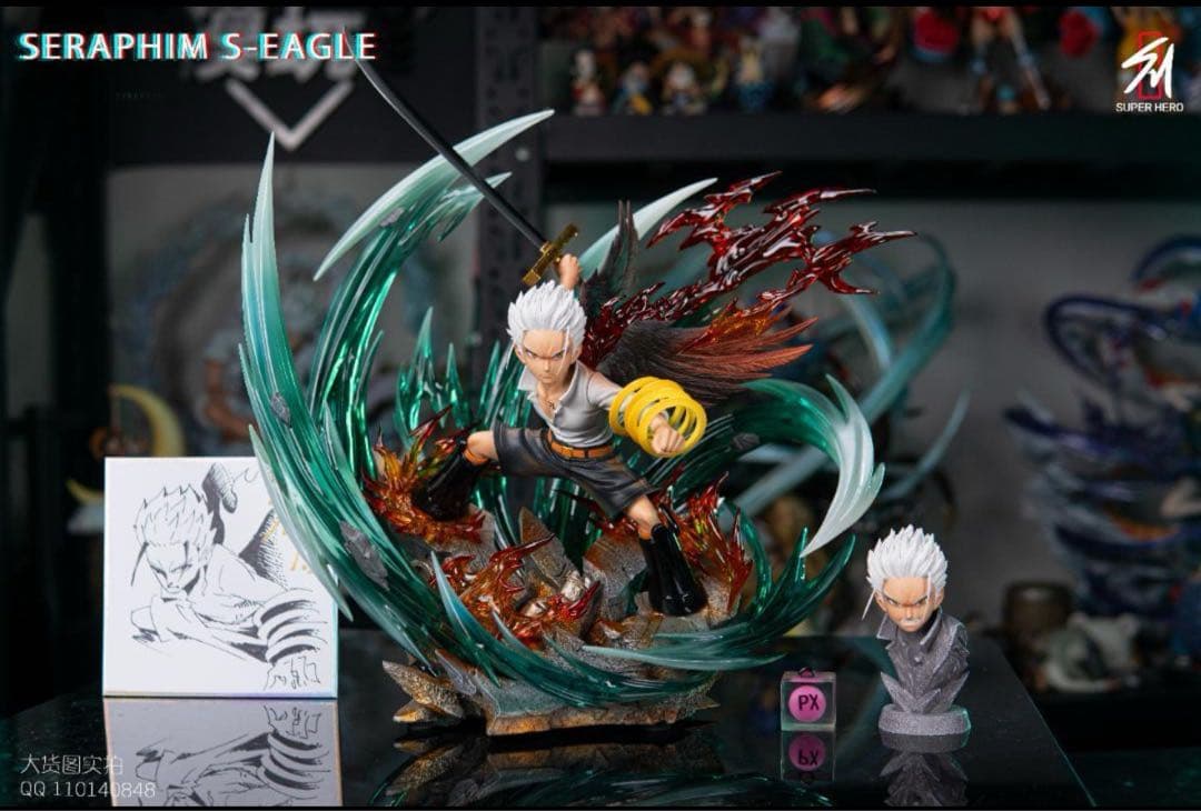 ワンピース　セラフィム　S-ホーク　ガレージキット　フィギュア