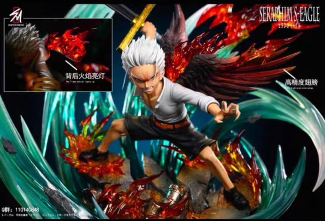 ワンピース　セラフィム　S-ホーク　ガレージキット　フィギュア