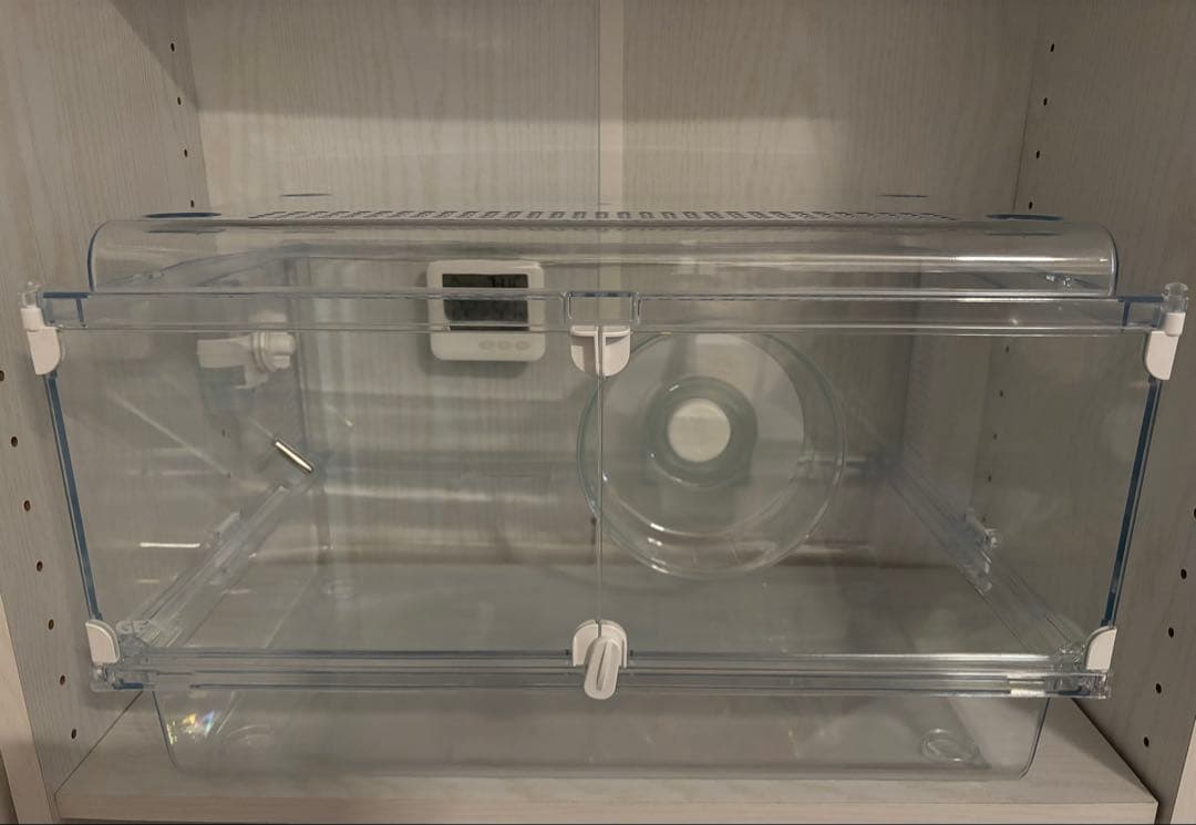 新品ハムスター飼育12点セットグラスハーモニー450