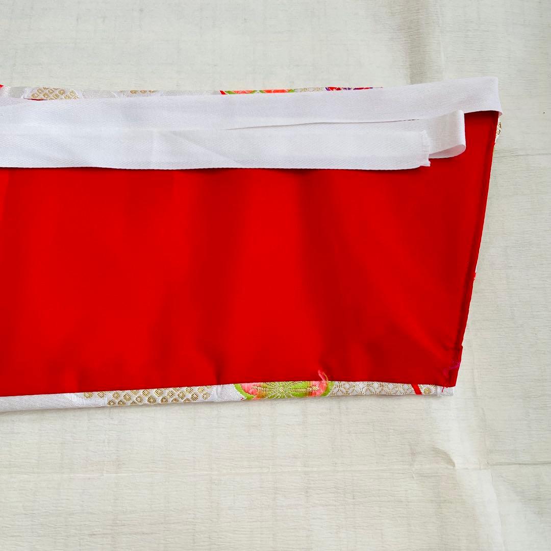 【美品】七五三　7歳セット　結び帯　草履　バッグ　ハコセコセット