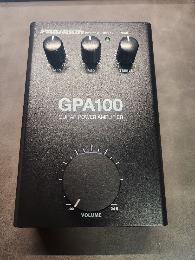 PLAYTECH GPA-100 ペダル型パワーアンプ