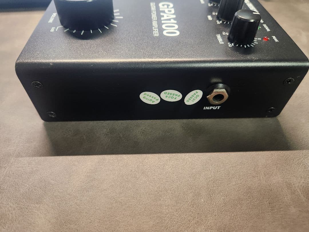 PLAYTECH GPA-100 ペダル型パワーアンプ