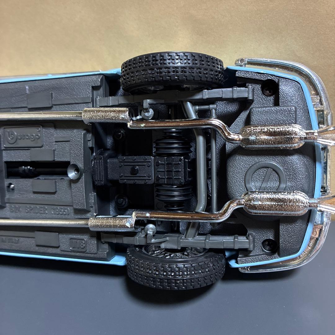 1/18 ランチア　アウレリア　B24スパイダー　ミッレミリア出走車　極美品