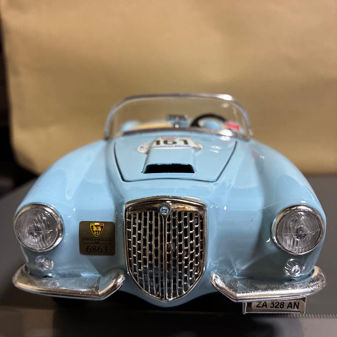 1/18 ランチア　アウレリア　B24スパイダー　ミッレミリア出走車　極美品