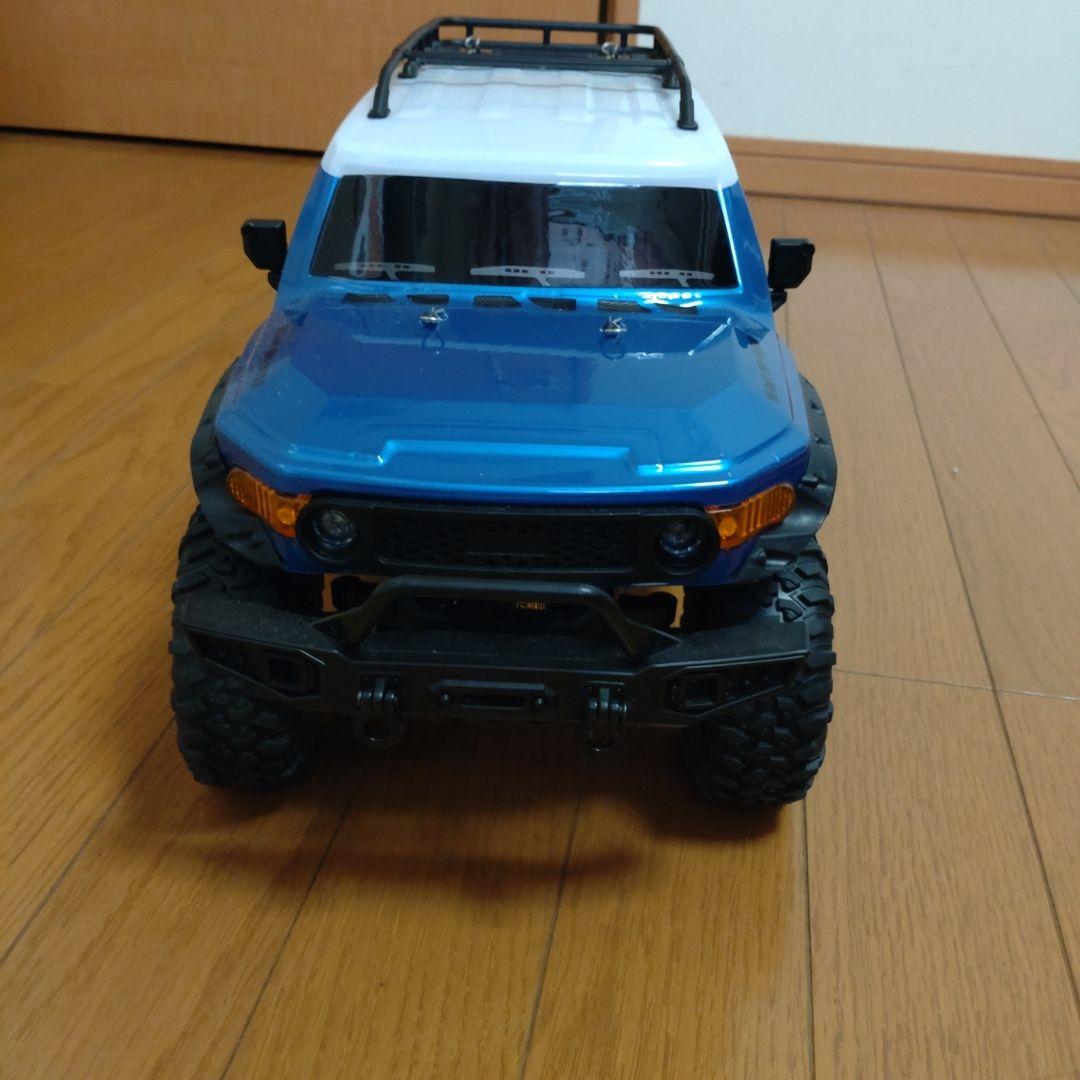 DEERC FJクルーザー　アンプ、サーボ、ダンパー、社外タイヤ4本