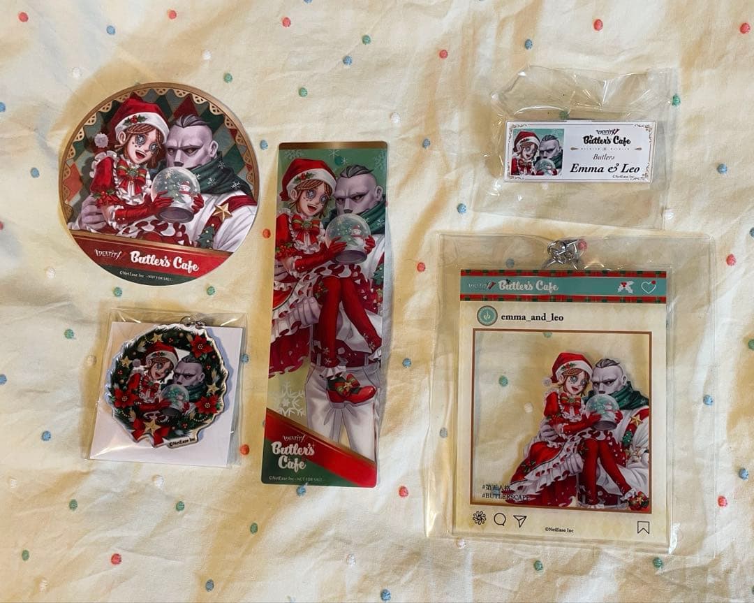 第五人格 IdentityV スイパラ クリスマス　復讐者 庭師セット