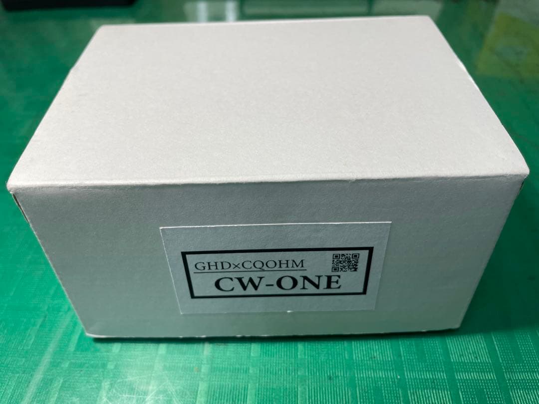 CQOHM CW-ONE モールス信号送信機