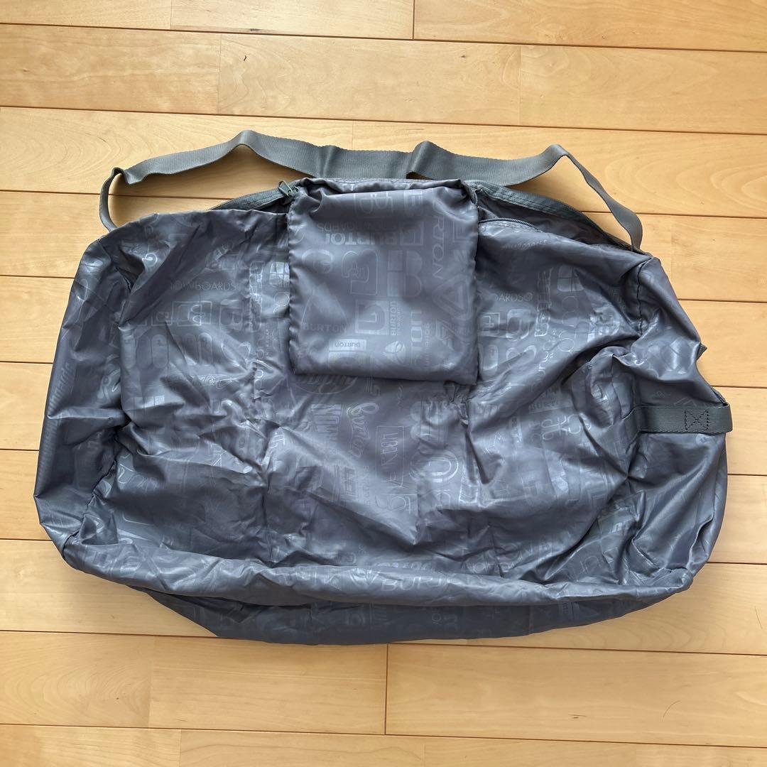 BURTON ブラック 大型キャリーケース２輪