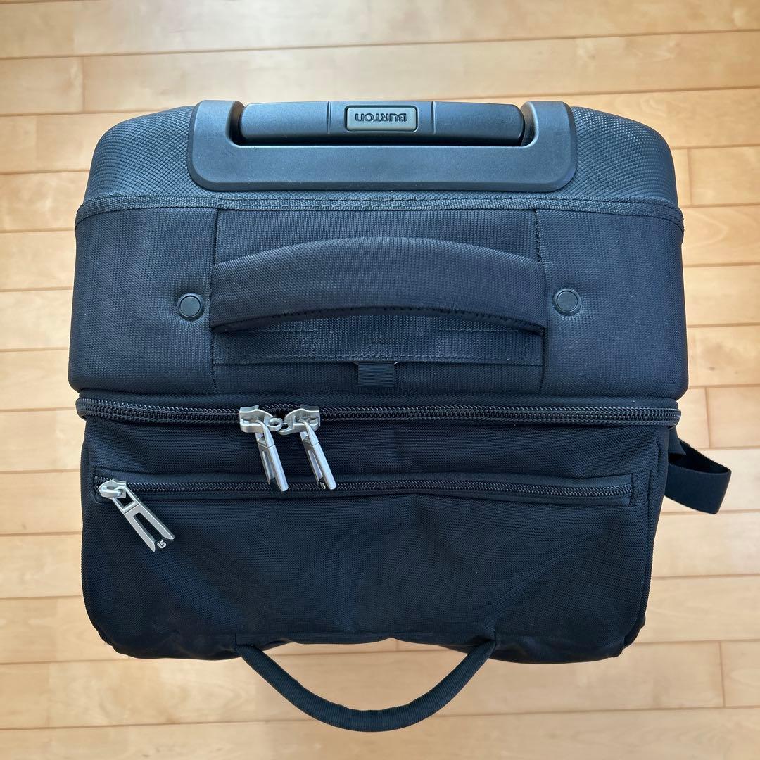 BURTON ブラック 大型キャリーケース２輪