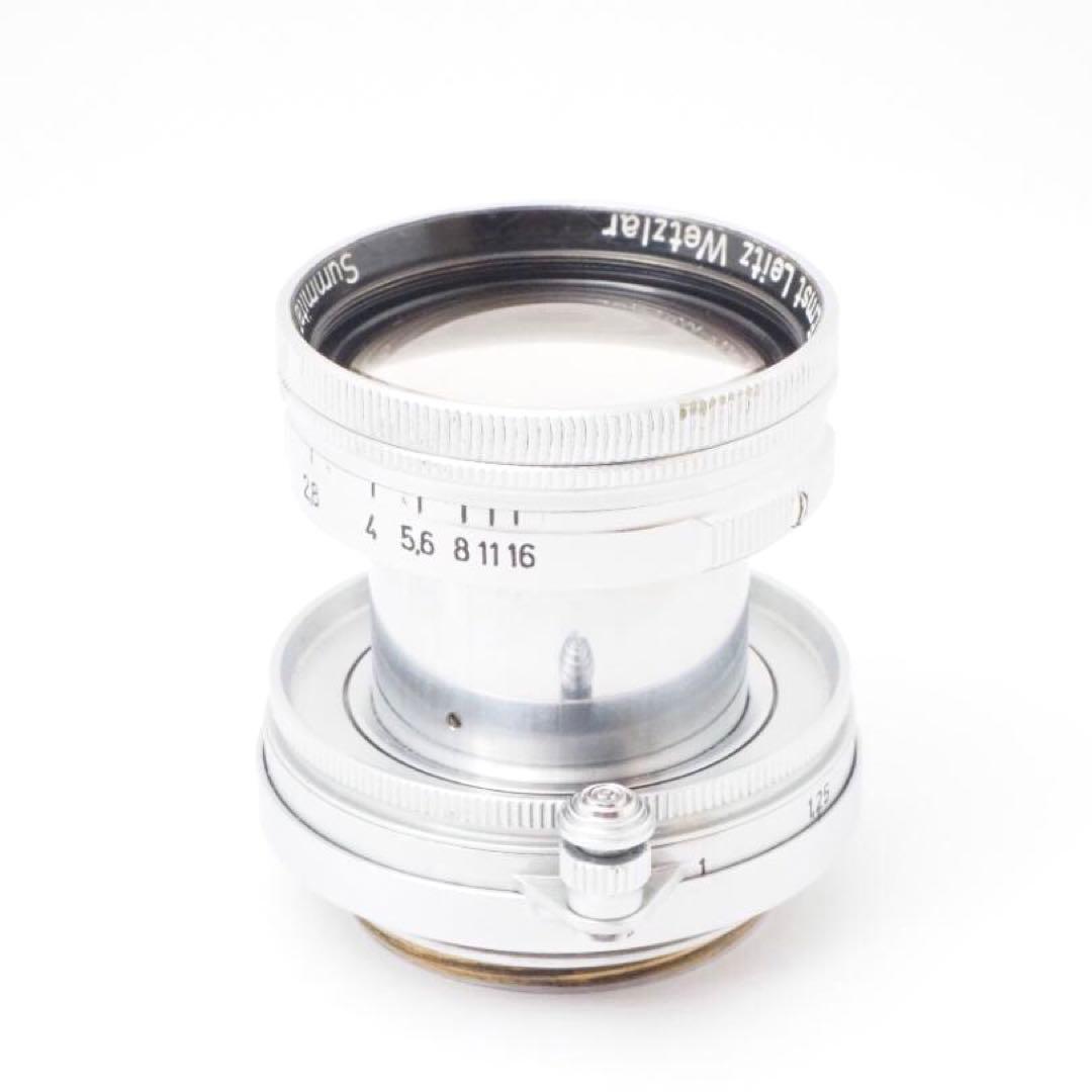 Leica summitar L 50mm F2 ライカ ズミタール #184