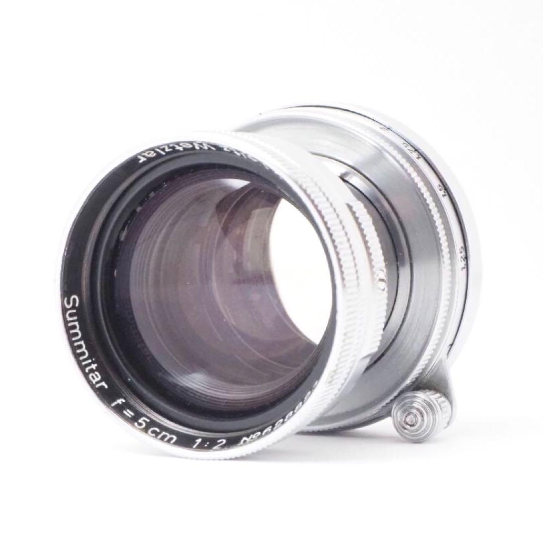 Leica summitar L 50mm F2 ライカ ズミタール #184
