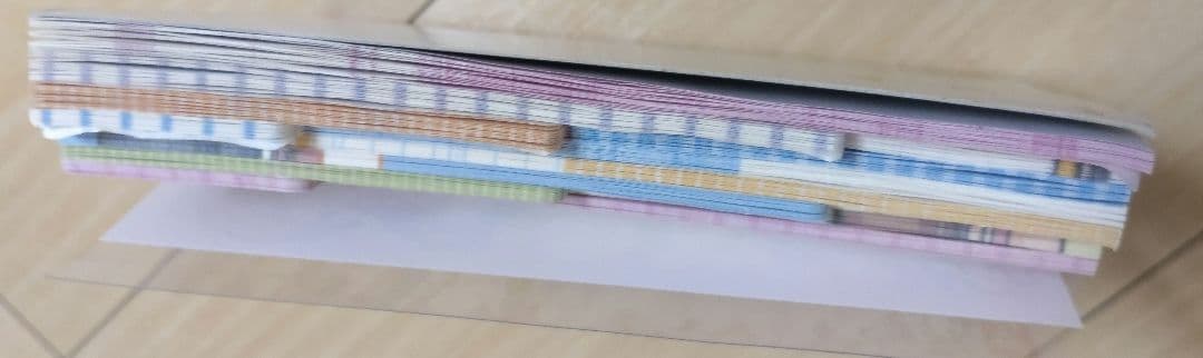 【平成レトロ】CRUXインデックスメモ帳　当時物　超レア　Y2K　JCJK