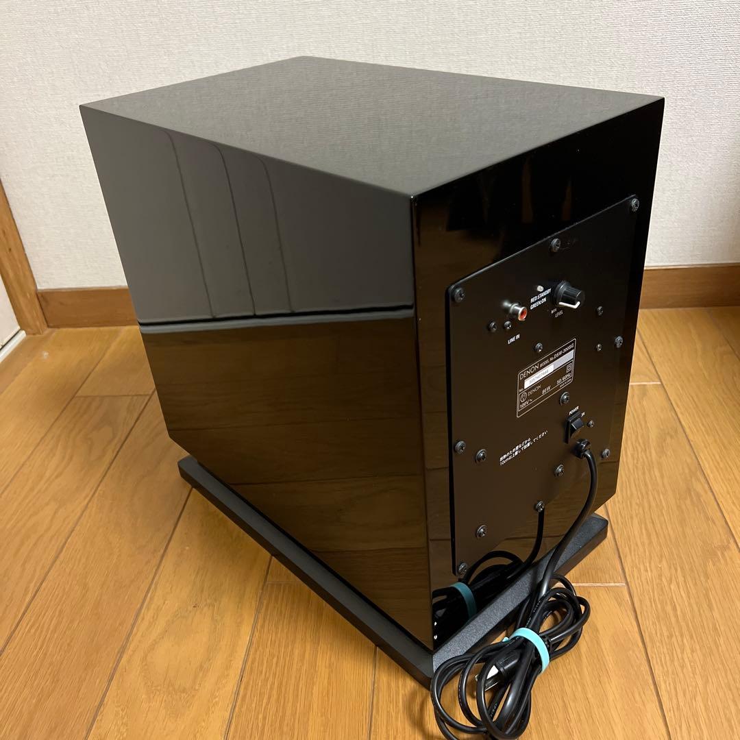 DENON DSW-300SG ウーファー　ピアノブラック