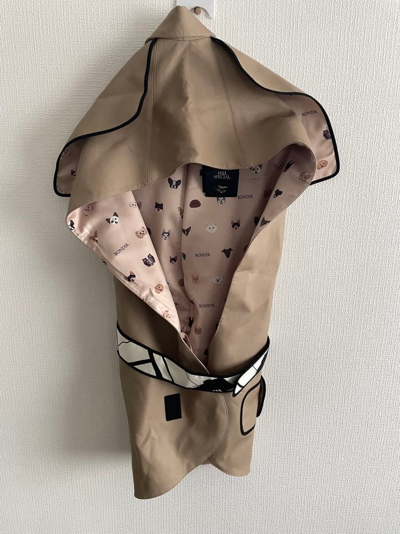 bondir トレンチコート　大型犬　L5