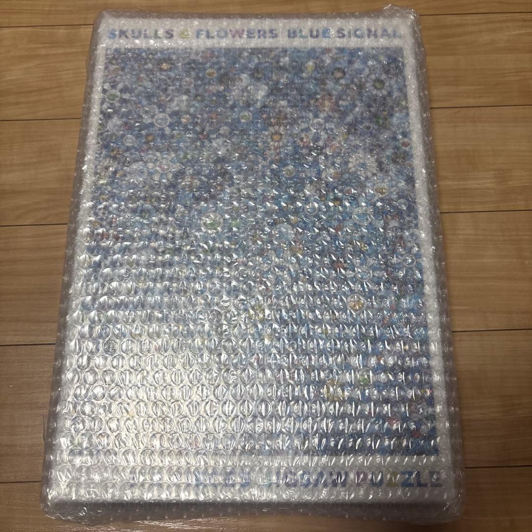 SKULLS & FLOWERS 村上隆 カイカイキキ ジグソーパズル