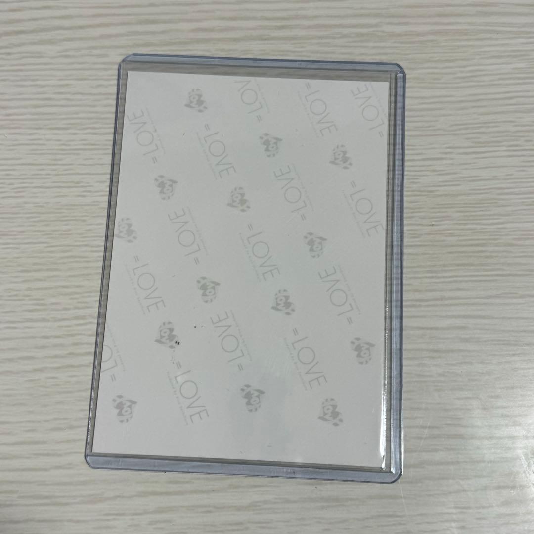 イコラブ 佐々木舞香 とくべチュ、して 直筆生写真 ヨリ