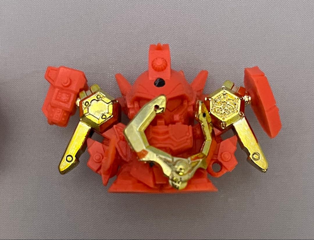 激レア　当時物　ガンダム　ガン消し　SDガンダム　ガシャポン戦士　10体セット