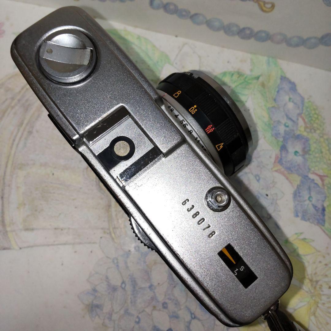 ☆☆赤ベロOK❕極上美品❕完動品Olympus Trip 35