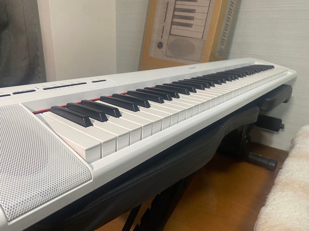 YAMAHA Piaggero NP32-WH ホワイト 76鍵 電子キーボード