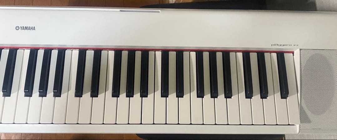 YAMAHA Piaggero NP32-WH ホワイト 76鍵 電子キーボード