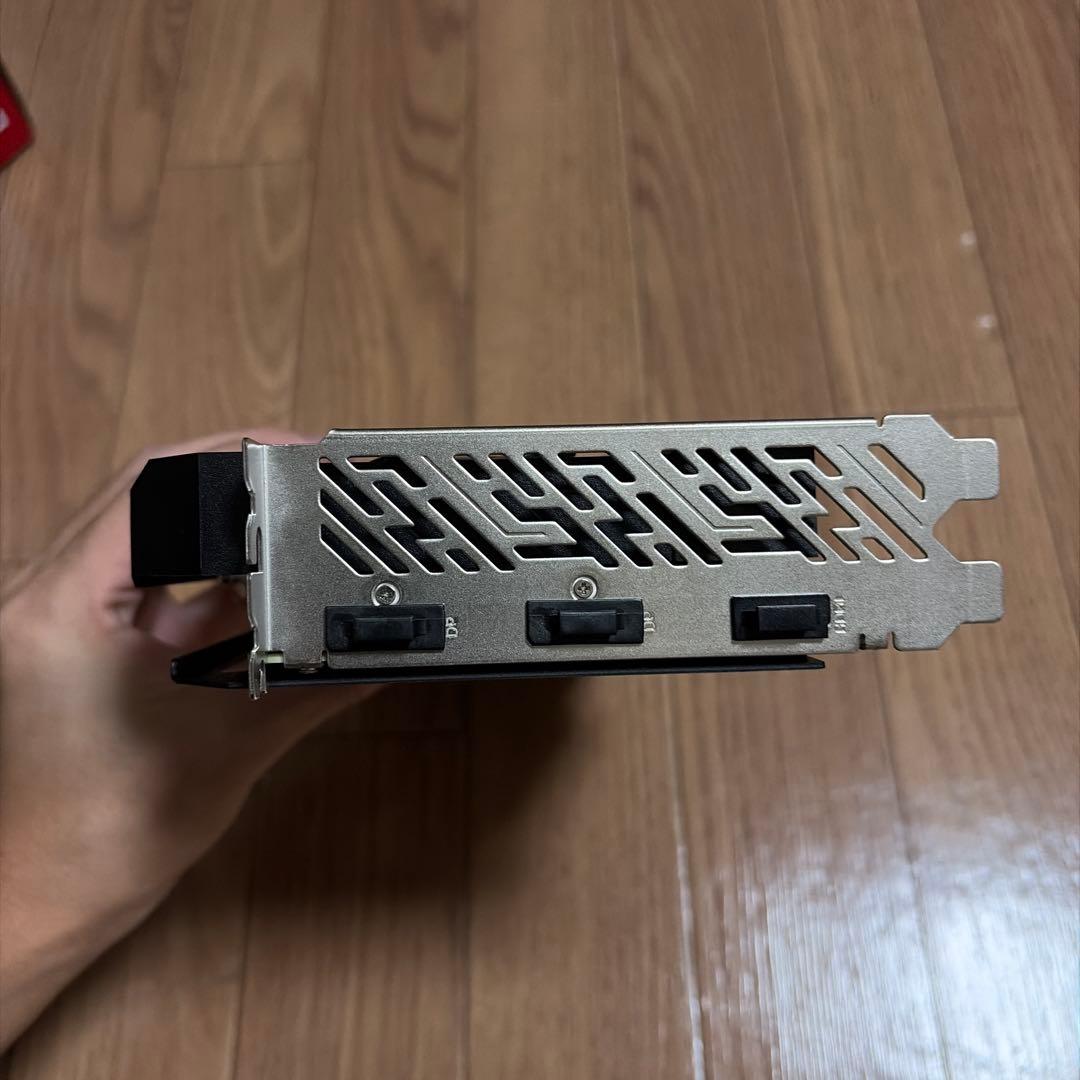 Asrock Radeon RX9060XT 16GB　レシート付