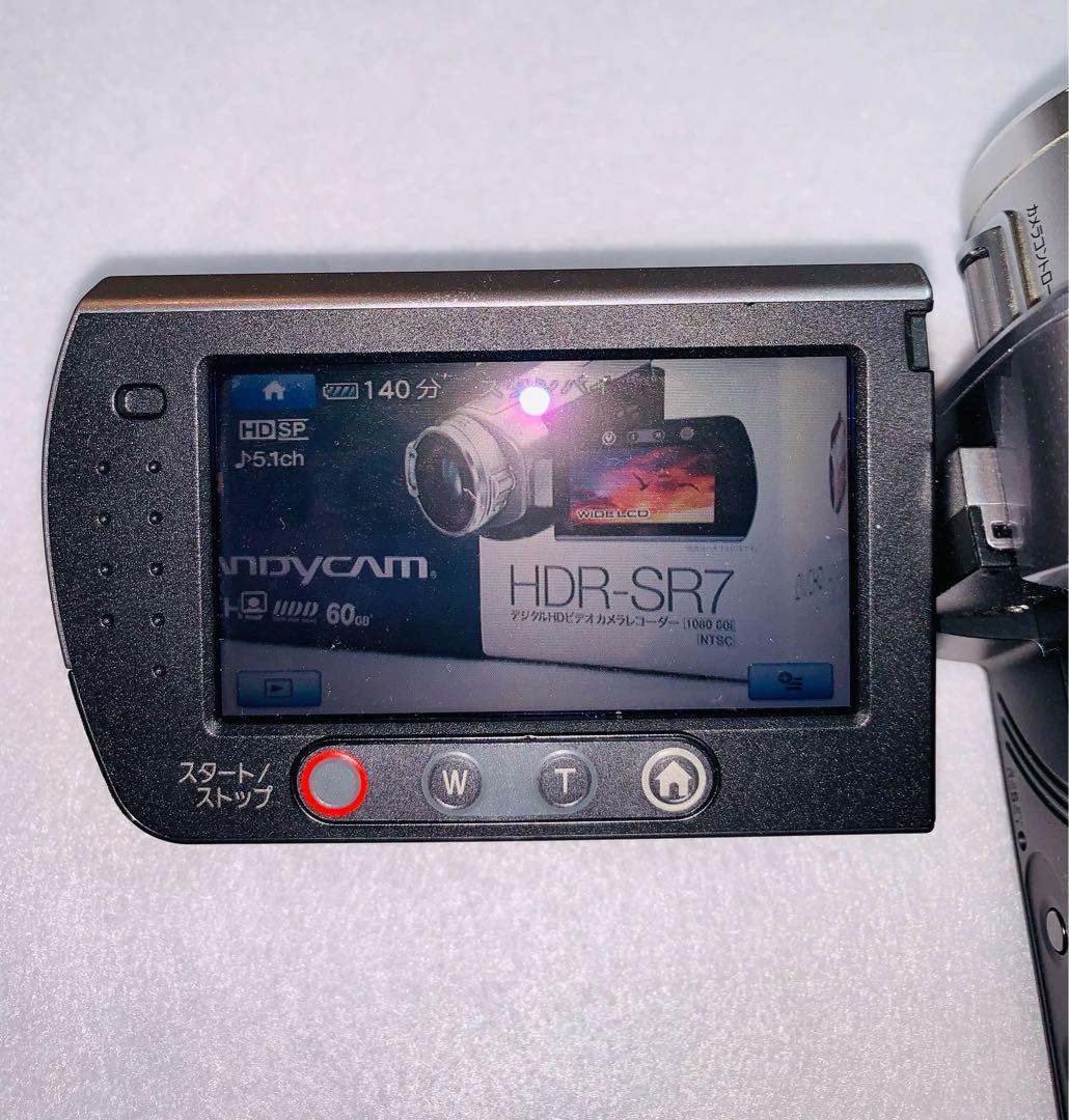 SONY　ソニー　Handycam　ハンディカム　HDR-SR7