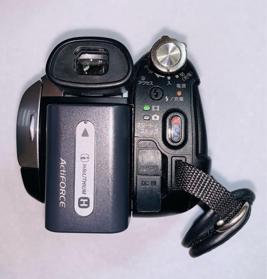 SONY　ソニー　Handycam　ハンディカム　HDR-SR7