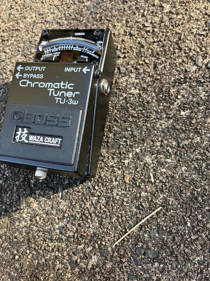 ★BOSS★TU-3ｗ★ギターチューナー