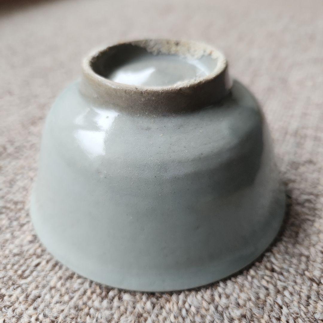 韓国李朝前期白磁椀