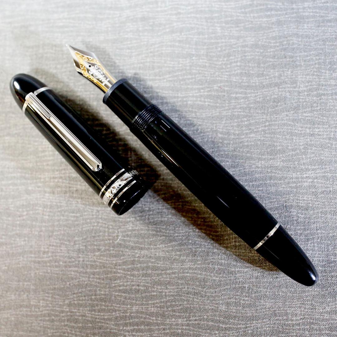 【極美品 送料込】モンブラン 万年筆 １４９ マイスターシュテュック プラチナ
