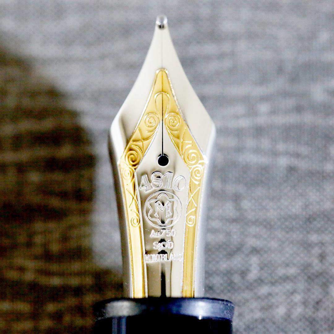 【極美品 送料込】モンブラン 万年筆 １４９ マイスターシュテュック プラチナ