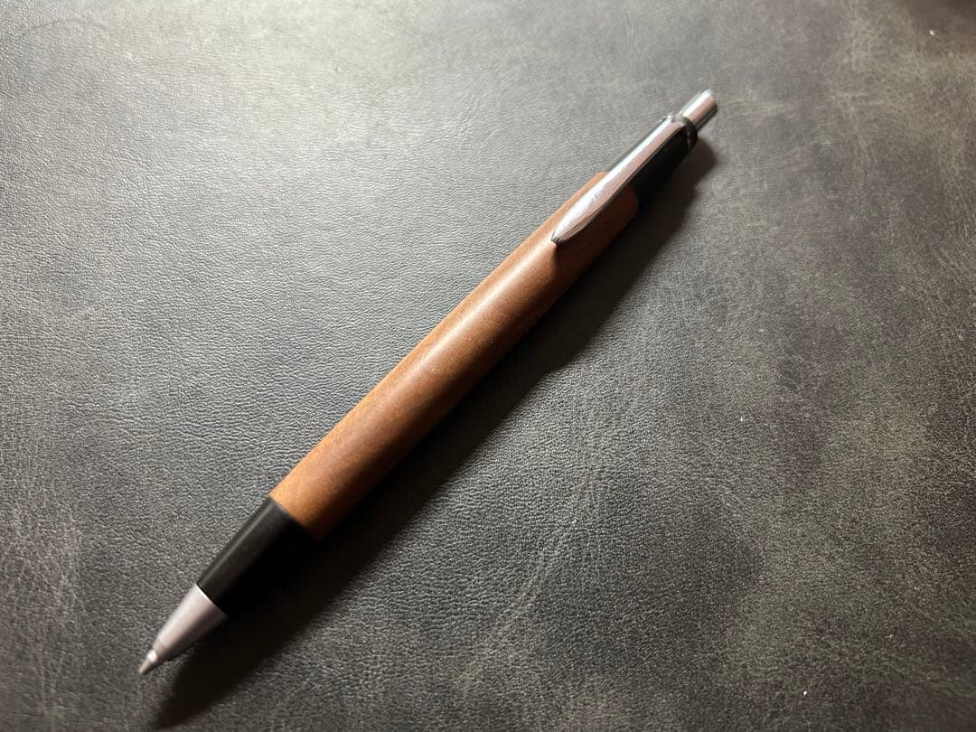 野原工芸 旧型シャープペンシル 山桜 固定式口金