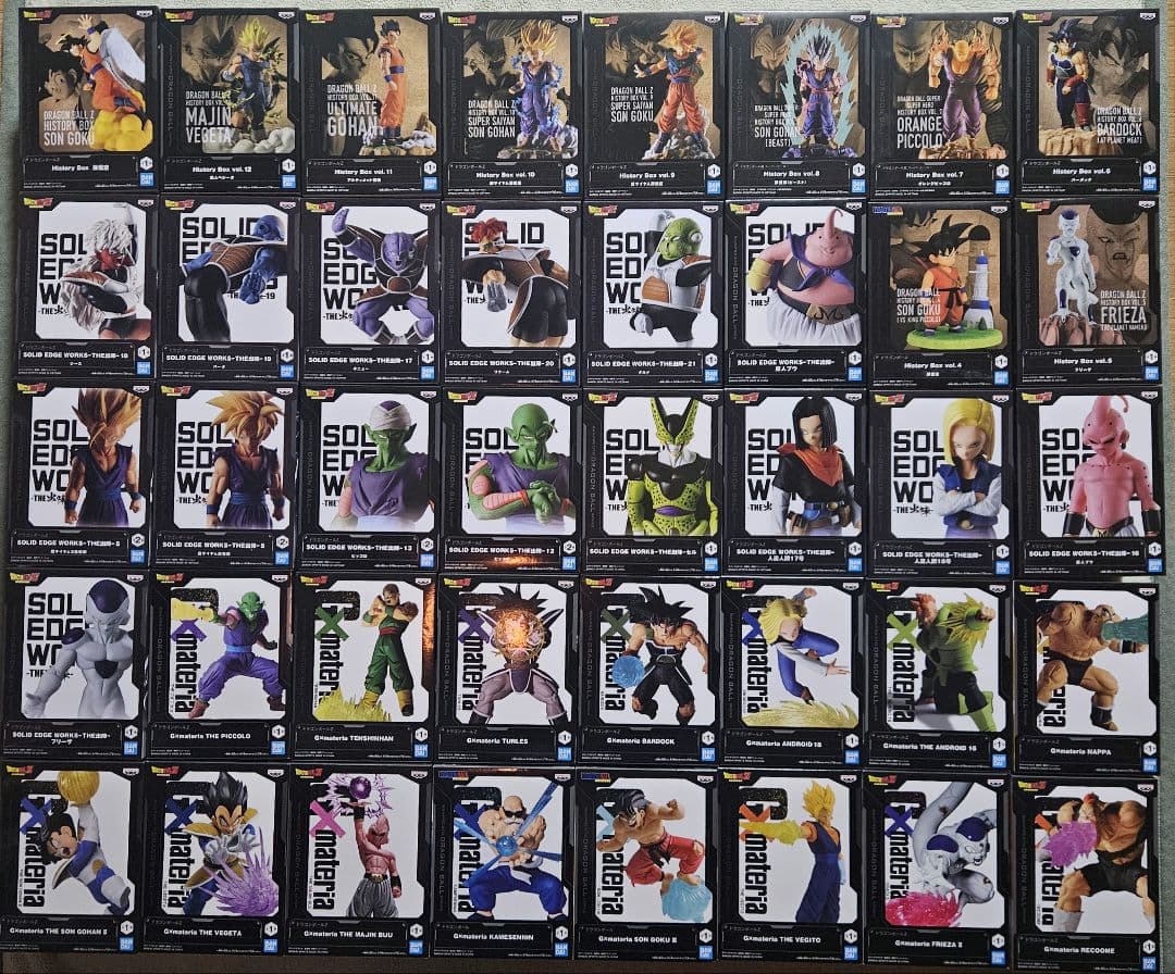 ドラゴンボール フィギュア THE 出陣 S HISTORY Box