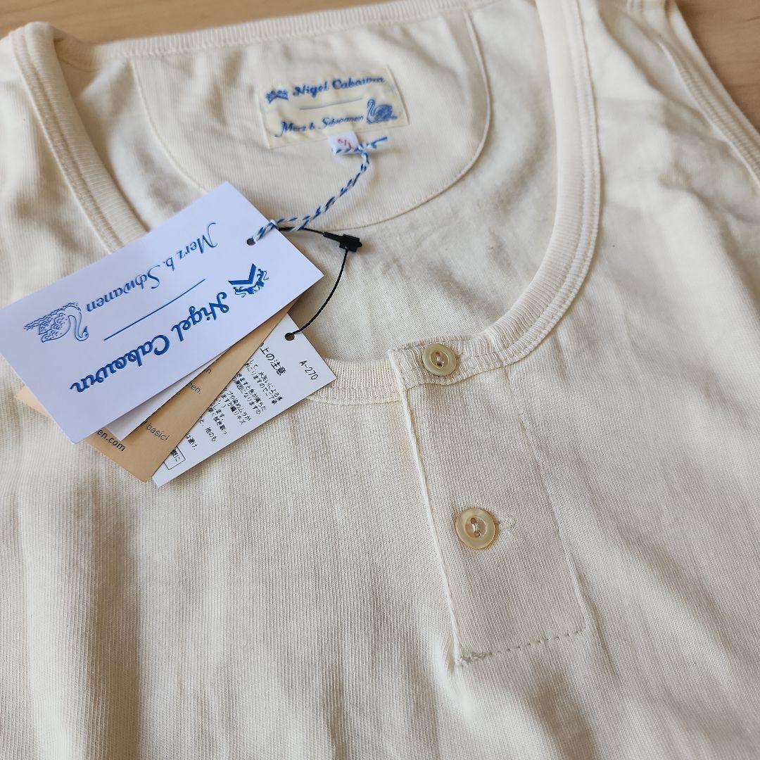 Nigel Cabourn Merz b. Schwaben タンクトップ