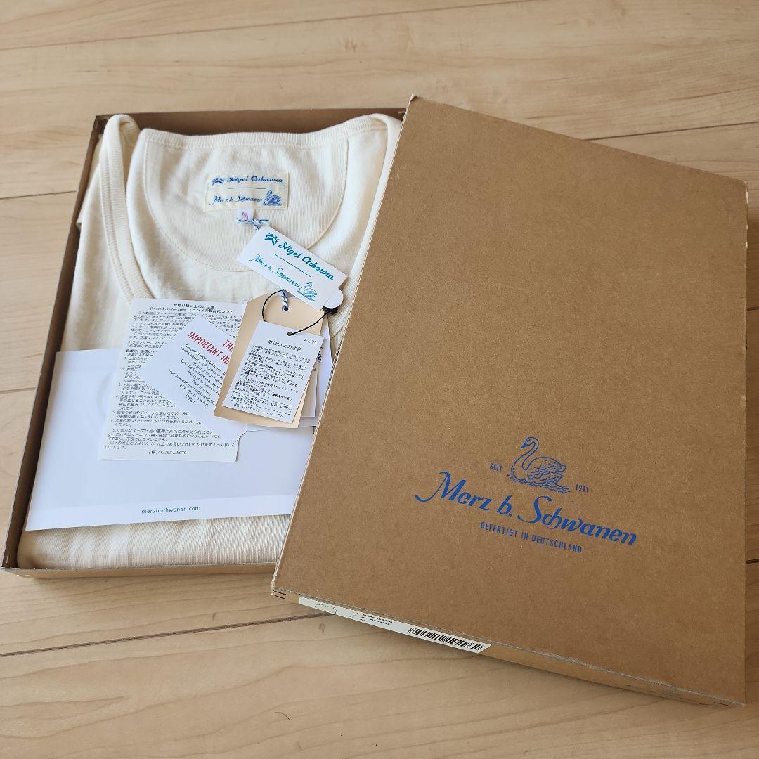 Nigel Cabourn Merz b. Schwaben タンクトップ