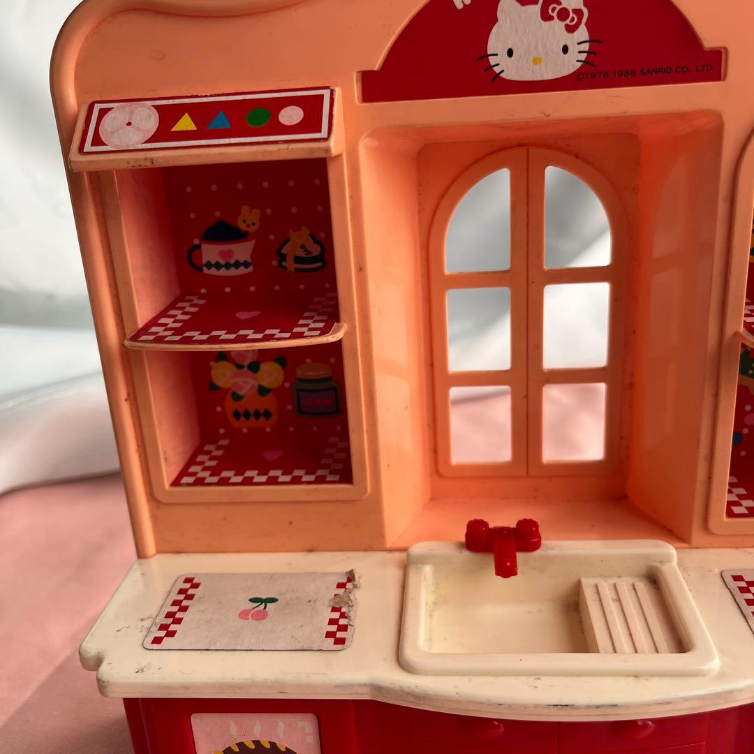 当時物　1988 サンリオ　ハローキティ　ママせんせいのようちえん　など