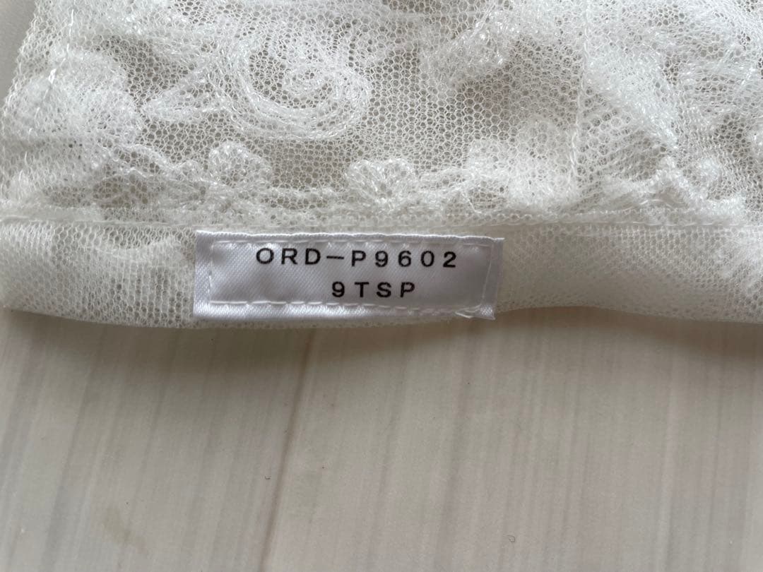 ホワイトレースケープ ORD-P9602